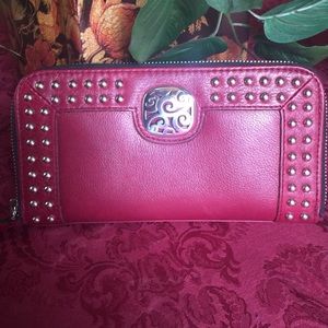 Brighton Zip Around Wallet